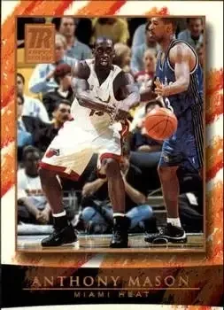 2000-01 Topps Reserve #6 Anthony Mason