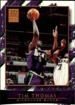 2000-01 Topps Reserve #8 Tim Thomas