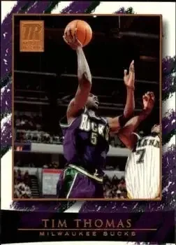 2000-01 Topps Reserve #8 Tim Thomas