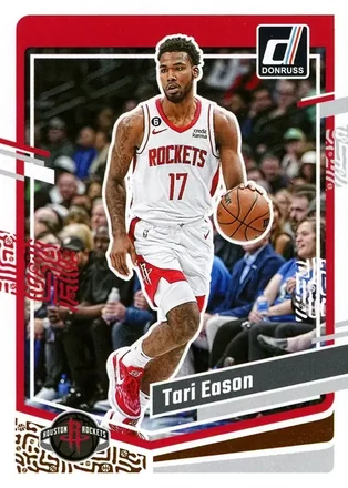 2023-24 Donruss feature card