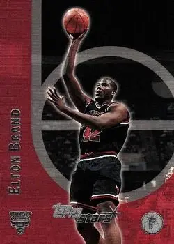 2000-01 Topps Stars #1 Elton Brand