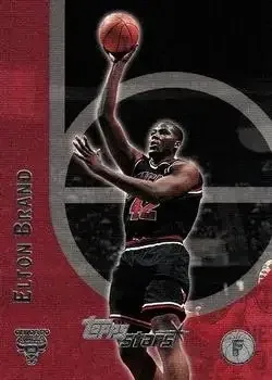 2000-01 Topps Stars #1 Elton Brand
