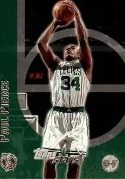 2000-01 Topps Stars #2 Paul Pierce