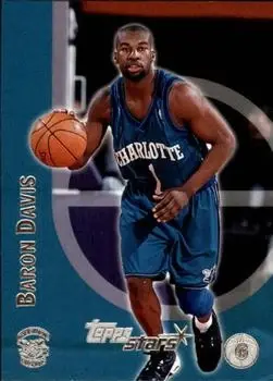 2000-01 Topps Stars #3 Baron Davis