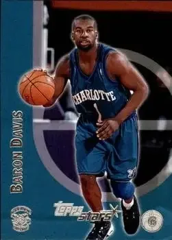 2000-01 Topps Stars #3 Baron Davis