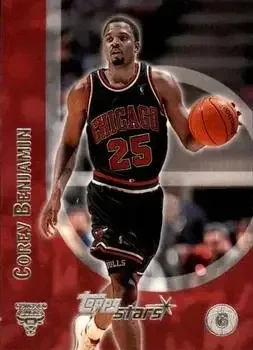 2000-01 Topps Stars #4 Corey Benjamin