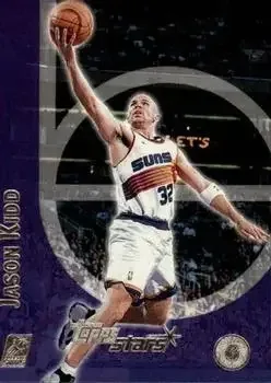 2000-01 Topps Stars #5 Jason Kidd