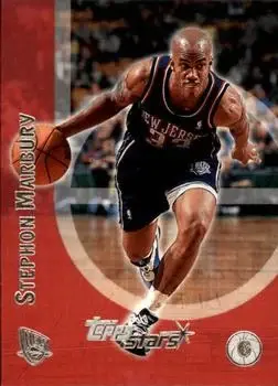 2000-01 Topps Stars #6 Stephon Marbury