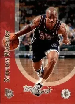 2000-01 Topps Stars #6 Stephon Marbury