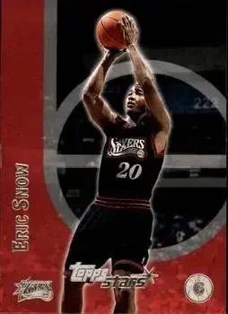 2000-01 Topps Stars #7 Eric Snow
