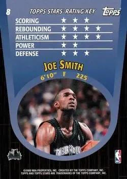 Back of Joe Smith