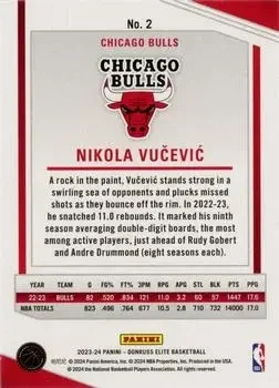 Back of Nikola Vučević