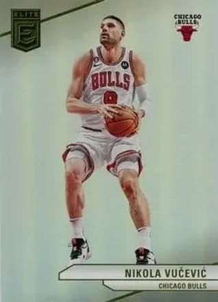 2023-24 Donruss Elite #2 Nikola Vučević