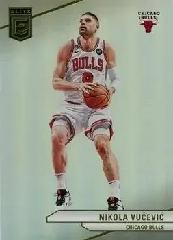 2023-24 Donruss Elite #2 Nikola Vučević
