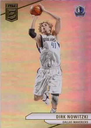 2023-24 Donruss Elite #4 Dirk Nowitzki