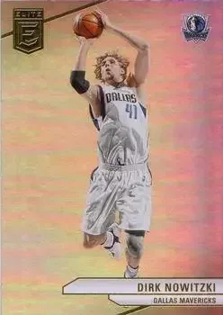 2023-24 Donruss Elite #4 Dirk Nowitzki