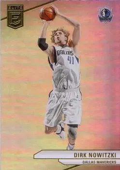 2023-24 Donruss Elite #4 Dirk Nowitzki