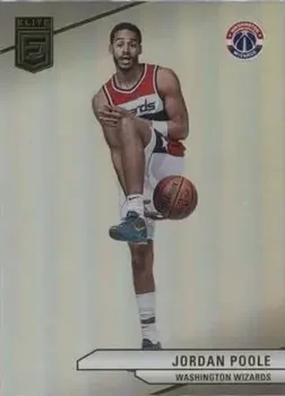 2023-24 Donruss Elite #5 Jordan Poole