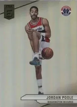 2023-24 Donruss Elite #5 Jordan Poole