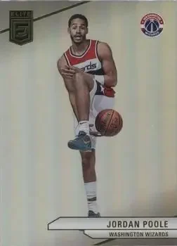 Front of Jordan Poole