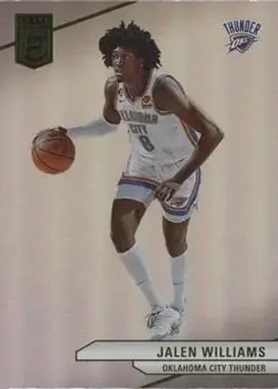 2023-24 Donruss Elite #6 Jalen Williams