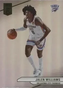 2023-24 Donruss Elite #6 Jalen Williams