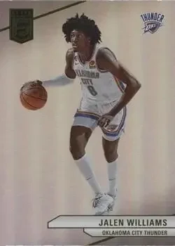 2023-24 Donruss Elite #6 Jalen Williams