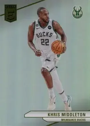 2023-24 Donruss Elite #10 Khris Middleton