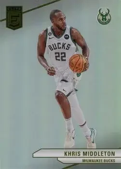 Front of Khris Middleton