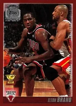 Front of Elton Brand