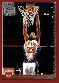 2000-01 Topps Tipoff #2 Marcus Camby