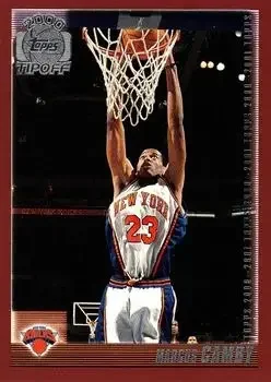 Front of Marcus Camby