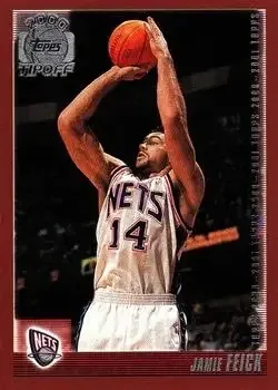 2000-01 Topps Tipoff #4 Jamie Feick