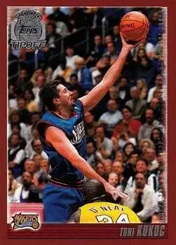 2000-01 Topps Tipoff #5 Toni Kukoc