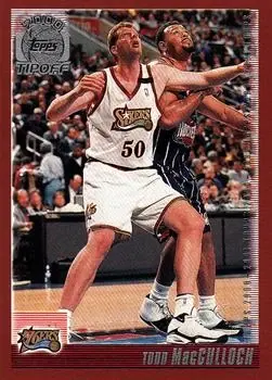 2000-01 Topps Tipoff #6 Todd MacCulloch