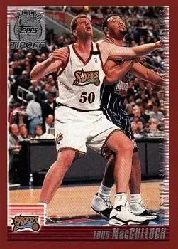 Front of Todd MacCulloch