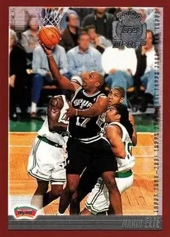 2000-01 Topps Tipoff #7 - Mario Elie - San Antonio Spurs 2000-01 Topps Tipoff #7 - Mario Elie - San Antonio Spurs