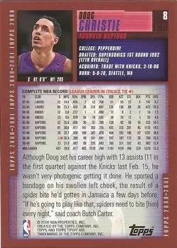 Back of Doug Christie