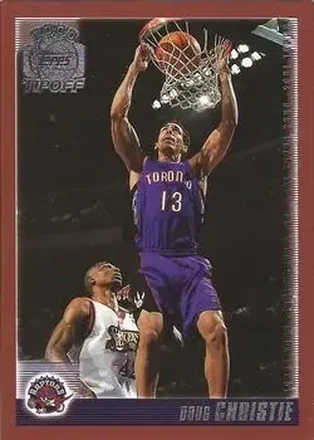 2000-01 Topps Tipoff #8 Doug Christie