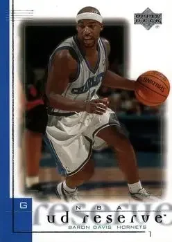 Front of Baron Davis