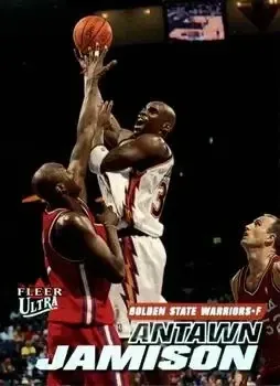 2000-01 Ultra #2 Antawn Jamison