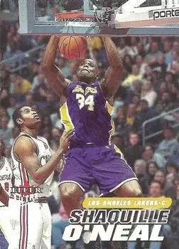 Front of Shaquille O'Neal