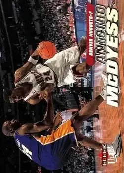 Front of Antonio McDyess