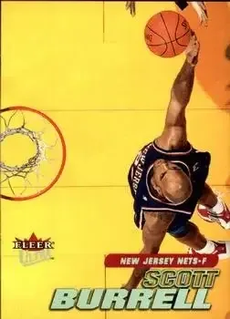 2000-01 Ultra #6 Scott Burrell