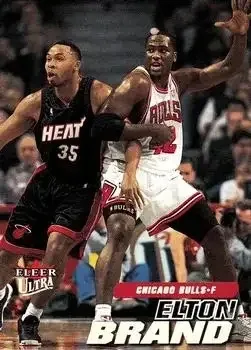 2000-01 Ultra #7 Elton Brand