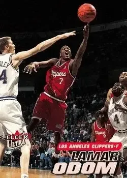 2000-01 Ultra #8 Lamar Odom
