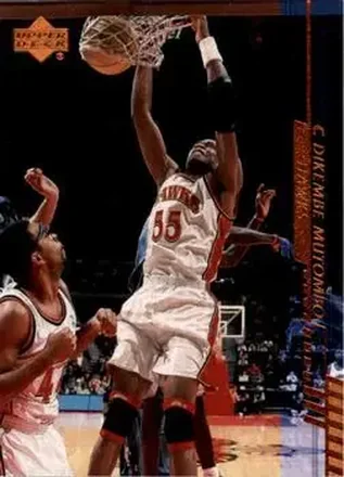 2000-01 Upper Deck #1 - Dikembe Mutombo - Atlanta Hawks 2000-01 Upper Deck #1 - Dikembe Mutombo - Atlanta Hawks