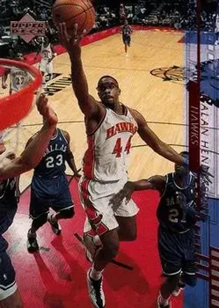 2000-01 Upper Deck #3 - Alan Henderson - Atlanta Hawks