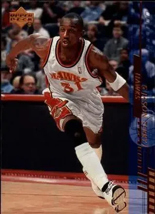2000-01 Upper Deck #4 - Jason Terry - Atlanta Hawks 2000-01 Upper Deck #4 - Jason Terry - Atlanta Hawks