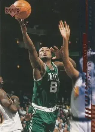2000-01 Upper Deck #8 - Antoine Walker - Boston Celtics